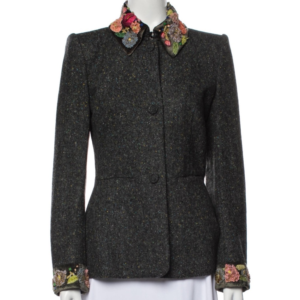 Emanuel Ungaro - wool evening jacket, blazer